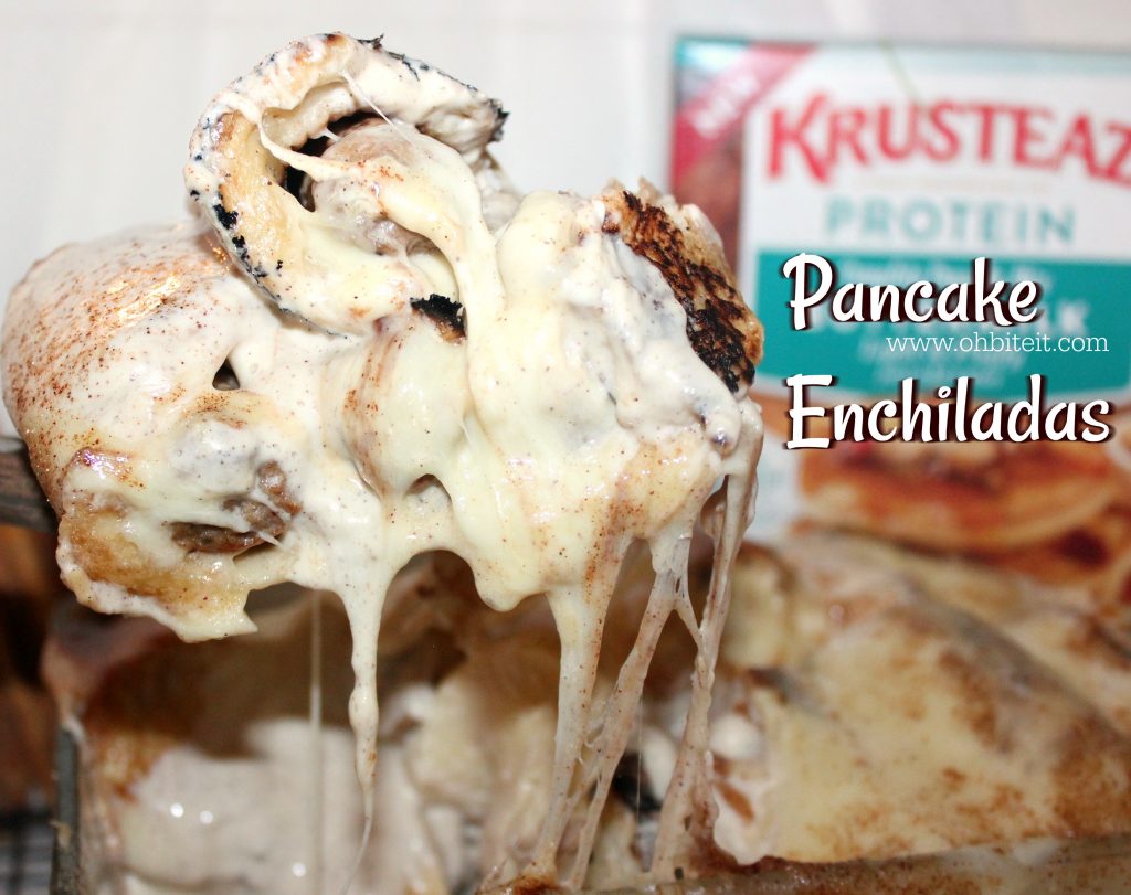 ~Pancake Enchiladas!  … by KRUSTEAZ!