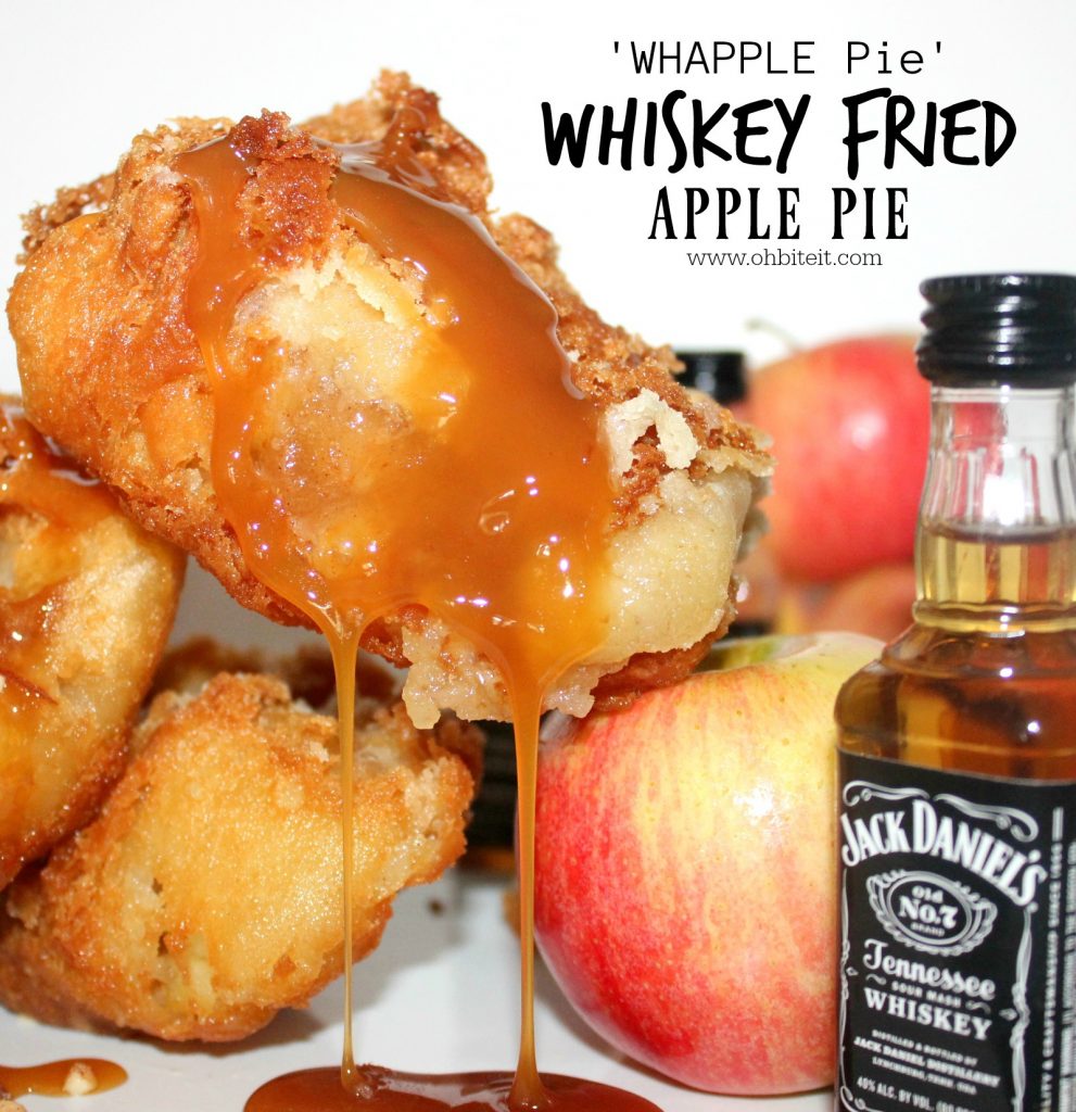 ~’Whapple’ Pie – Whiskey Fried Apple PIE!