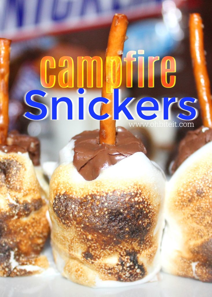 ~Campfire Snickers!