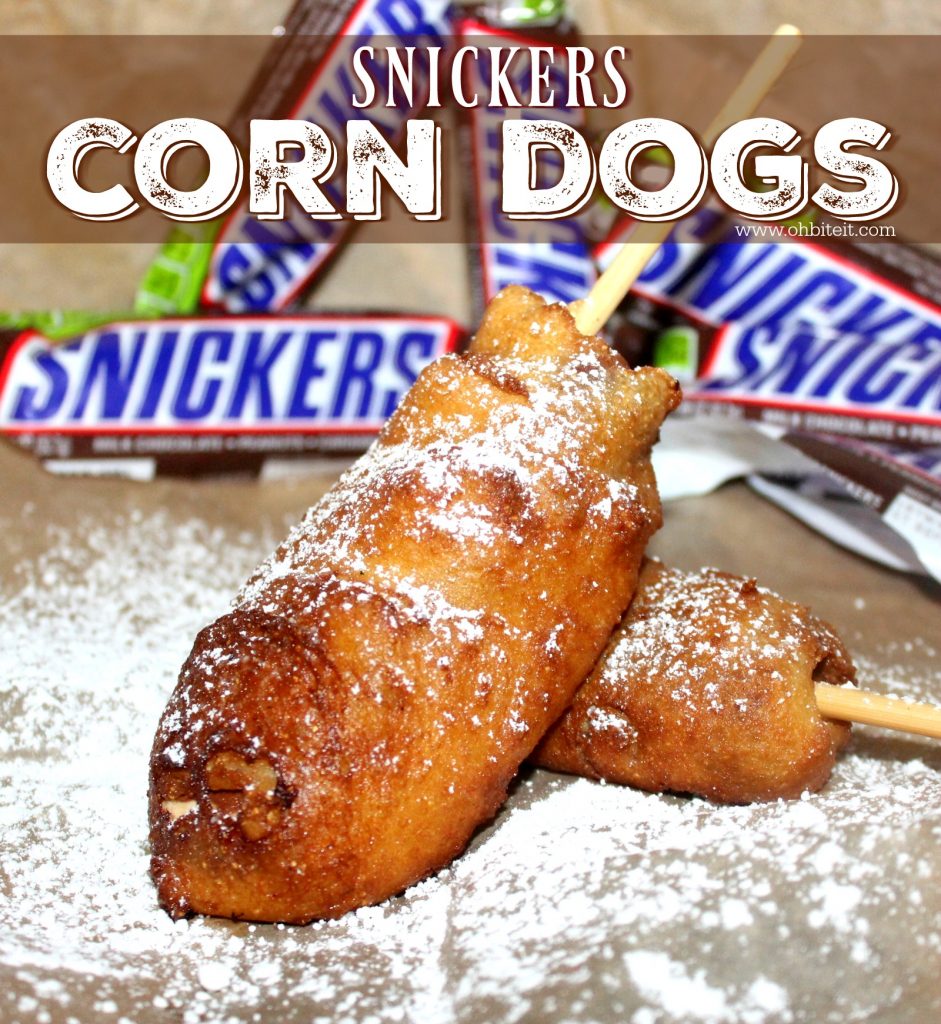 ~Snickers Corn Dogs!