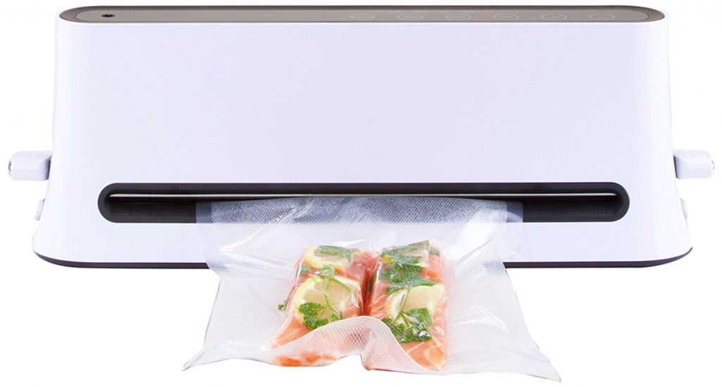 ICO Vacuum Sealer for Food Freshness Preservation and Sous Vide Cooking!