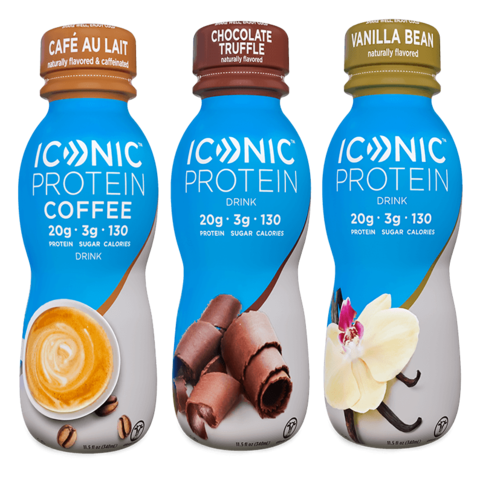 ~ICONIC Protein Drinks!