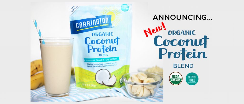 ~Carrington Farms Organic Coconut Protein Powder!