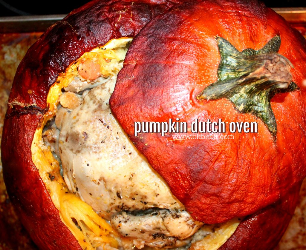 ~Pumpkin Dutch Oven!