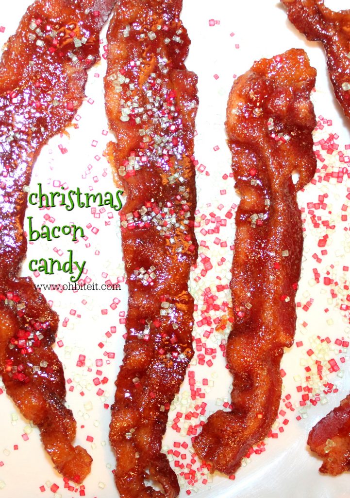 ~Christmas Bacon Candy!
