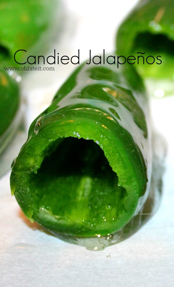 Candied Jalapeno Poppers! Oh Bite It