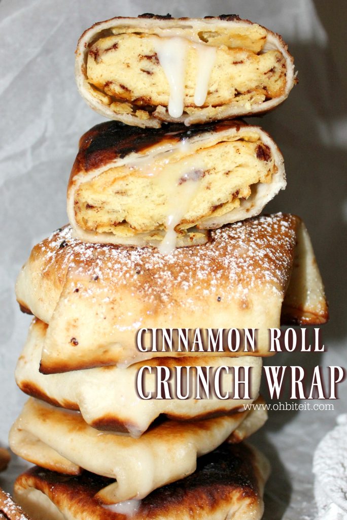 ~Cinnamon Roll Crunch Wrap!