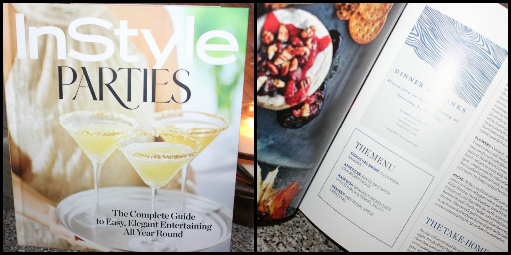 ~InStyle ‘PARTIES’ ..A complete guide to easy entertaining!