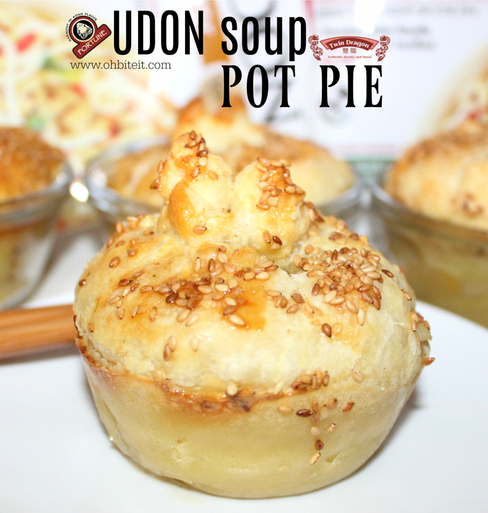 ~UDON Soup Pot Pies!