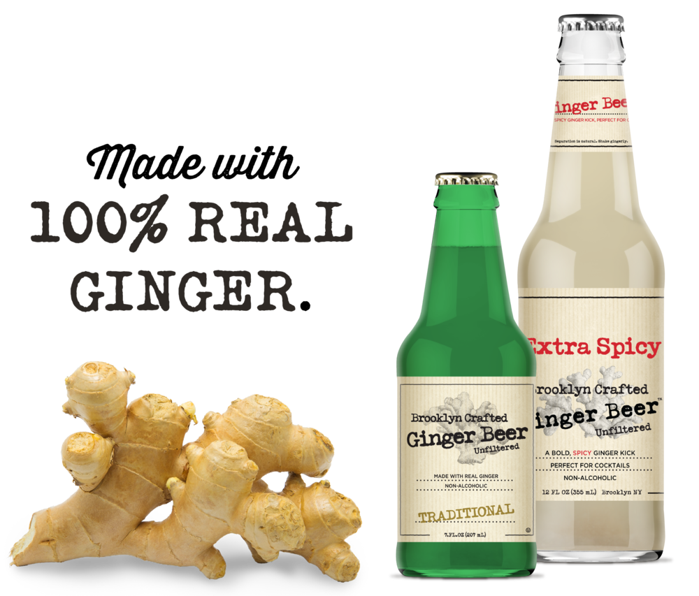 ~Brooklyn Crafted Ginger Beer!