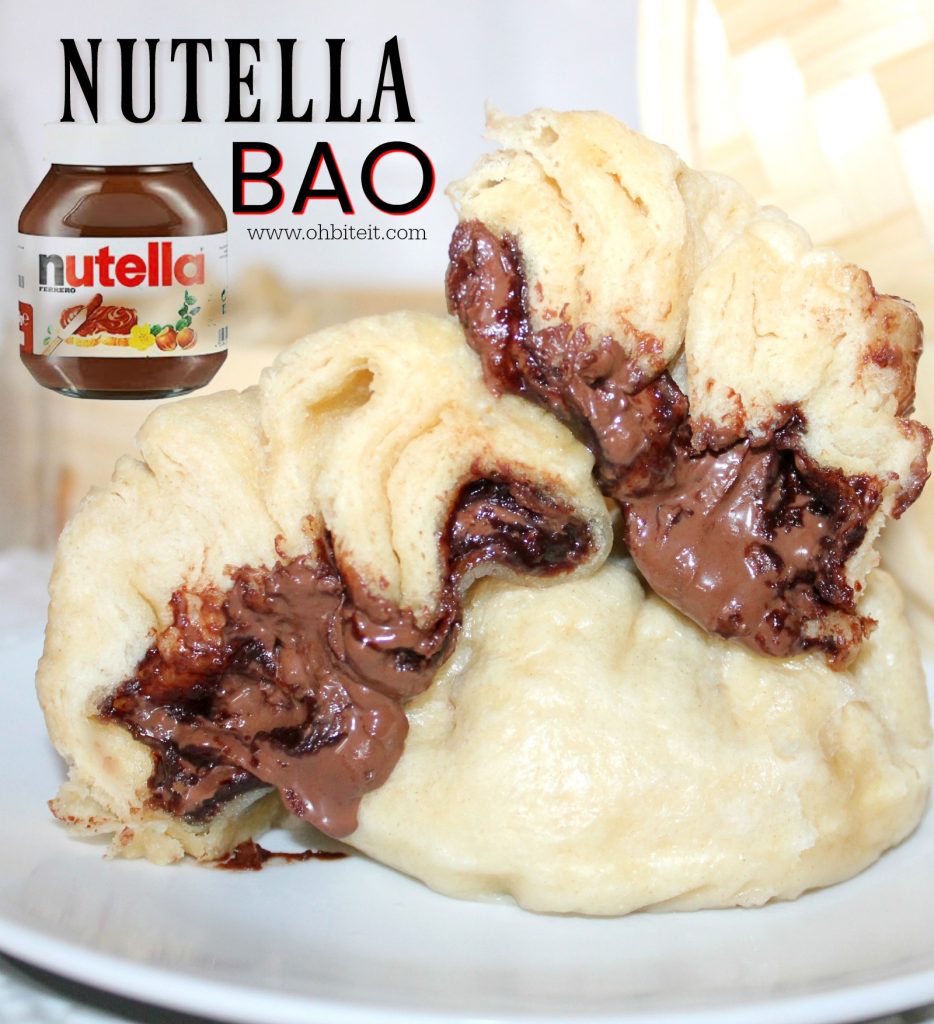 ~Nutella Bao!