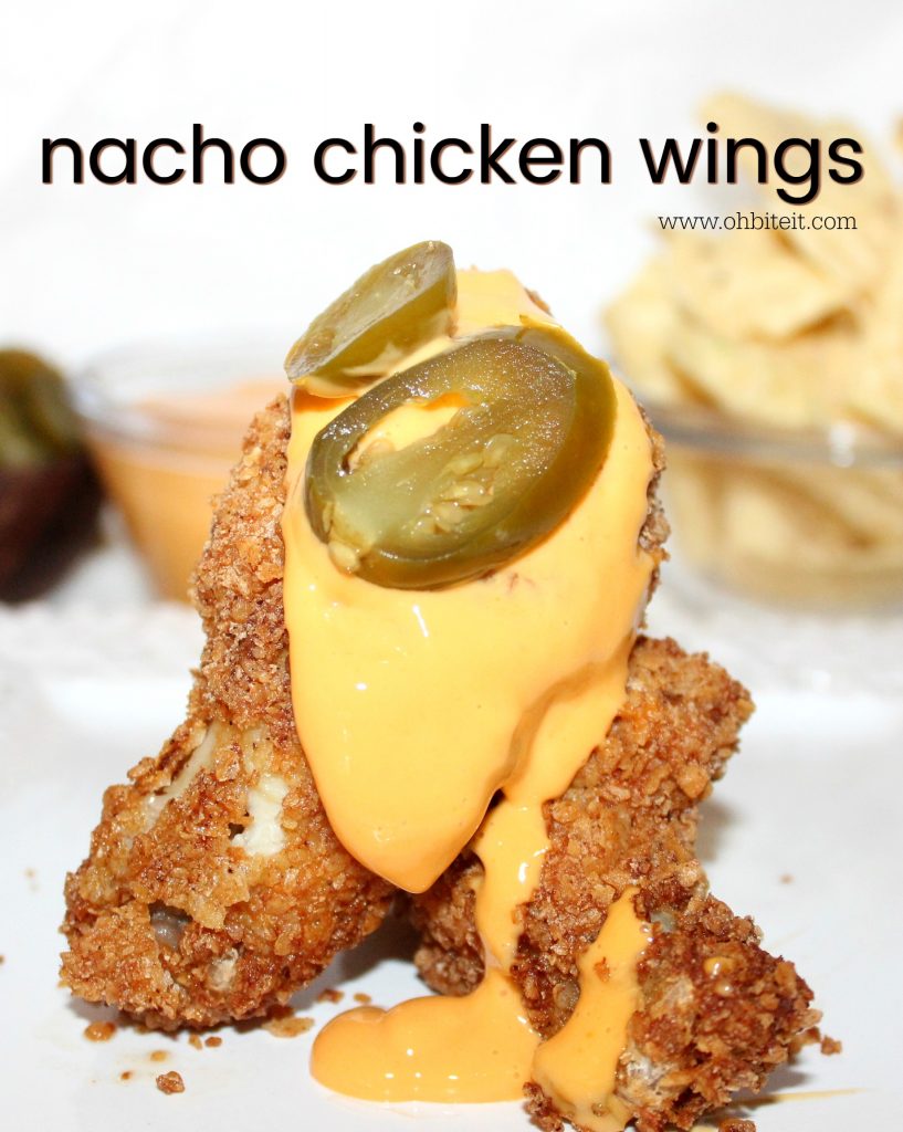 ~Nacho Chicken Wings!