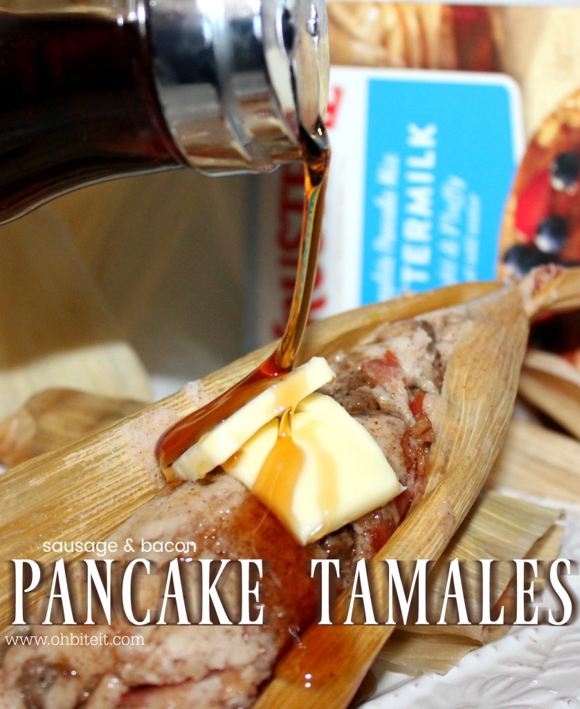 ~Pancake Tamales!