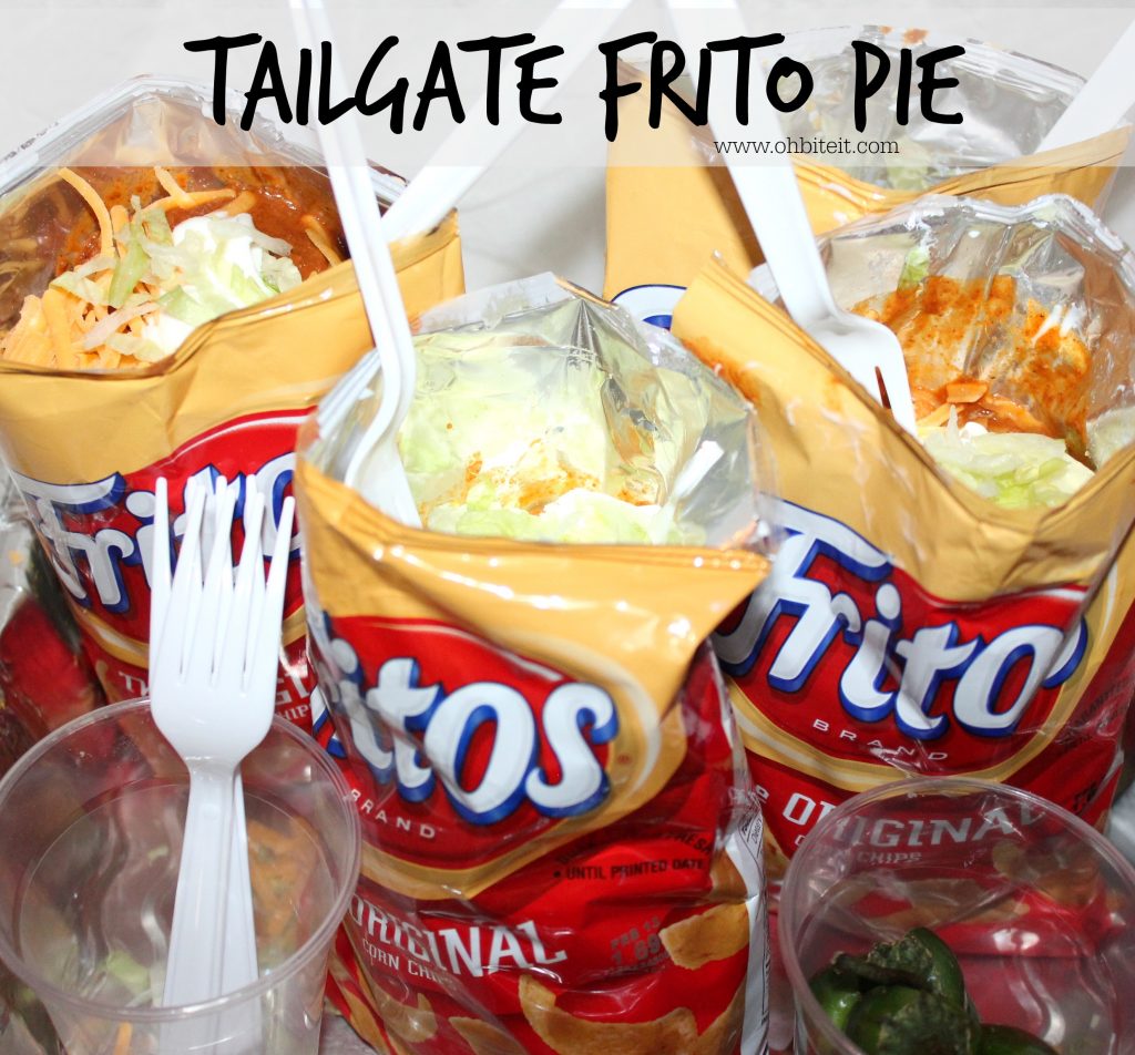 ~Tailgate FRITO PIE!