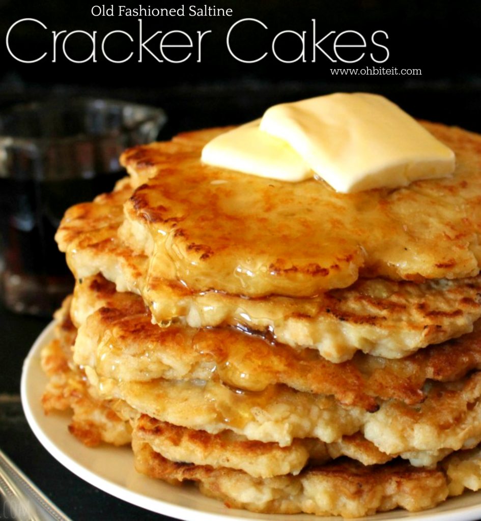 ~Old Fashioned Saltine Cracker Cakes!
