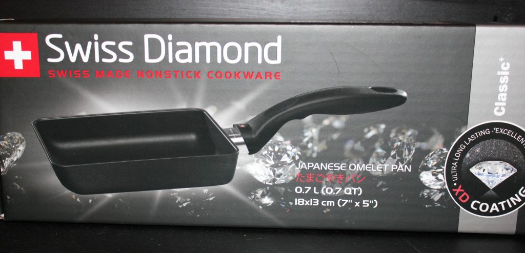~Swiss Diamond Japanese Omelet Pan!