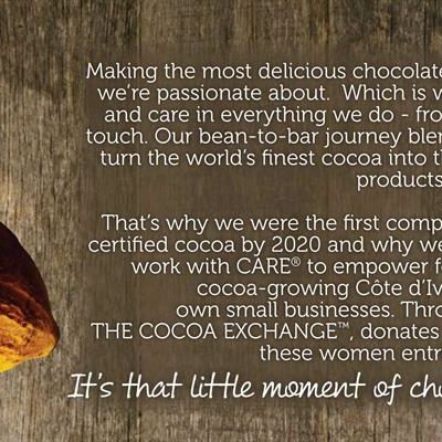 ~The Cocoa Exchange!