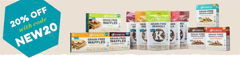 ~KITCHFIX Grain-Free Waffles & Granola!