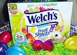 ~Welch’s Fruit SNACKS!