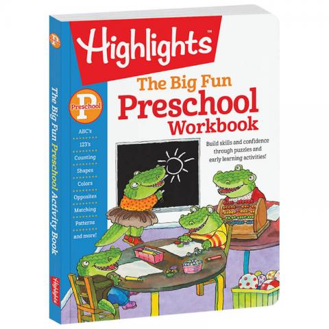 ~Highlights.. activity books for kids!