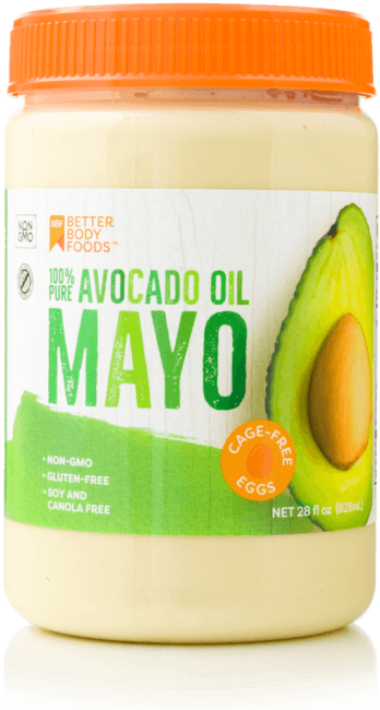 ~Avocado Oil Mayo.. by Better Body Foods!