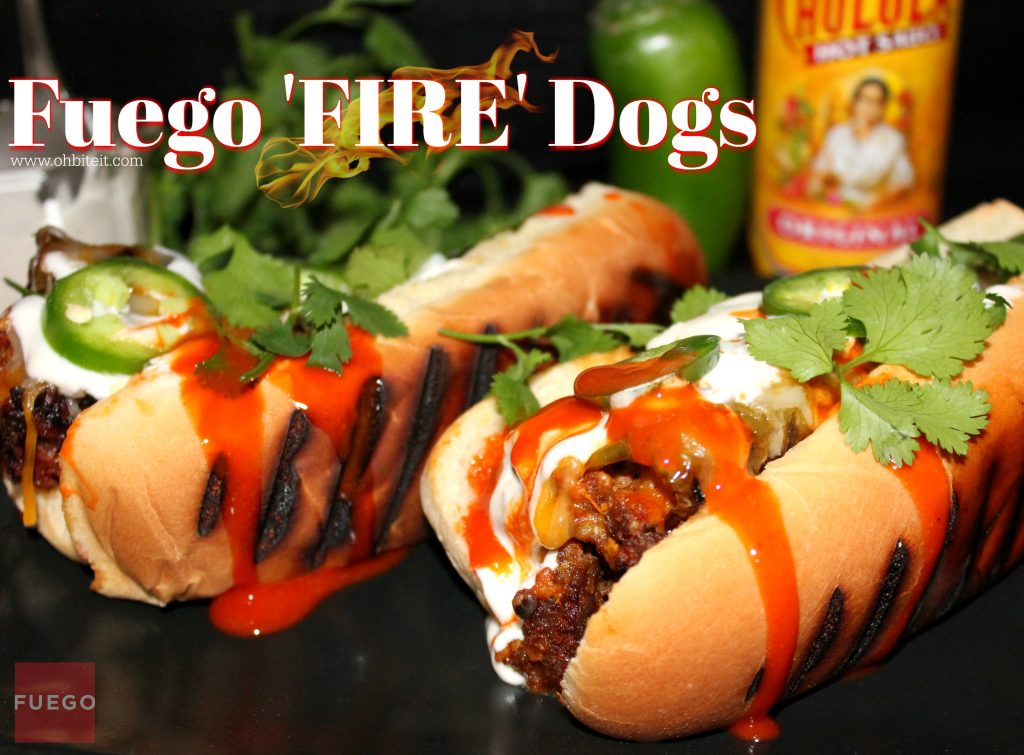 ~FUEGO Grills! ..and Fuego (FIRE) Dogs!!
