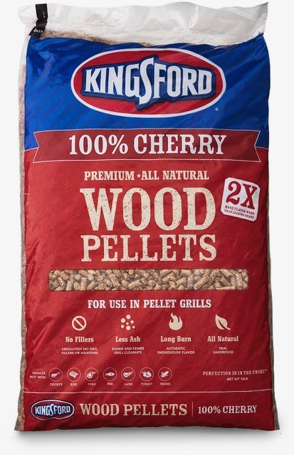 ~KINGSFORD Wood Pellets!