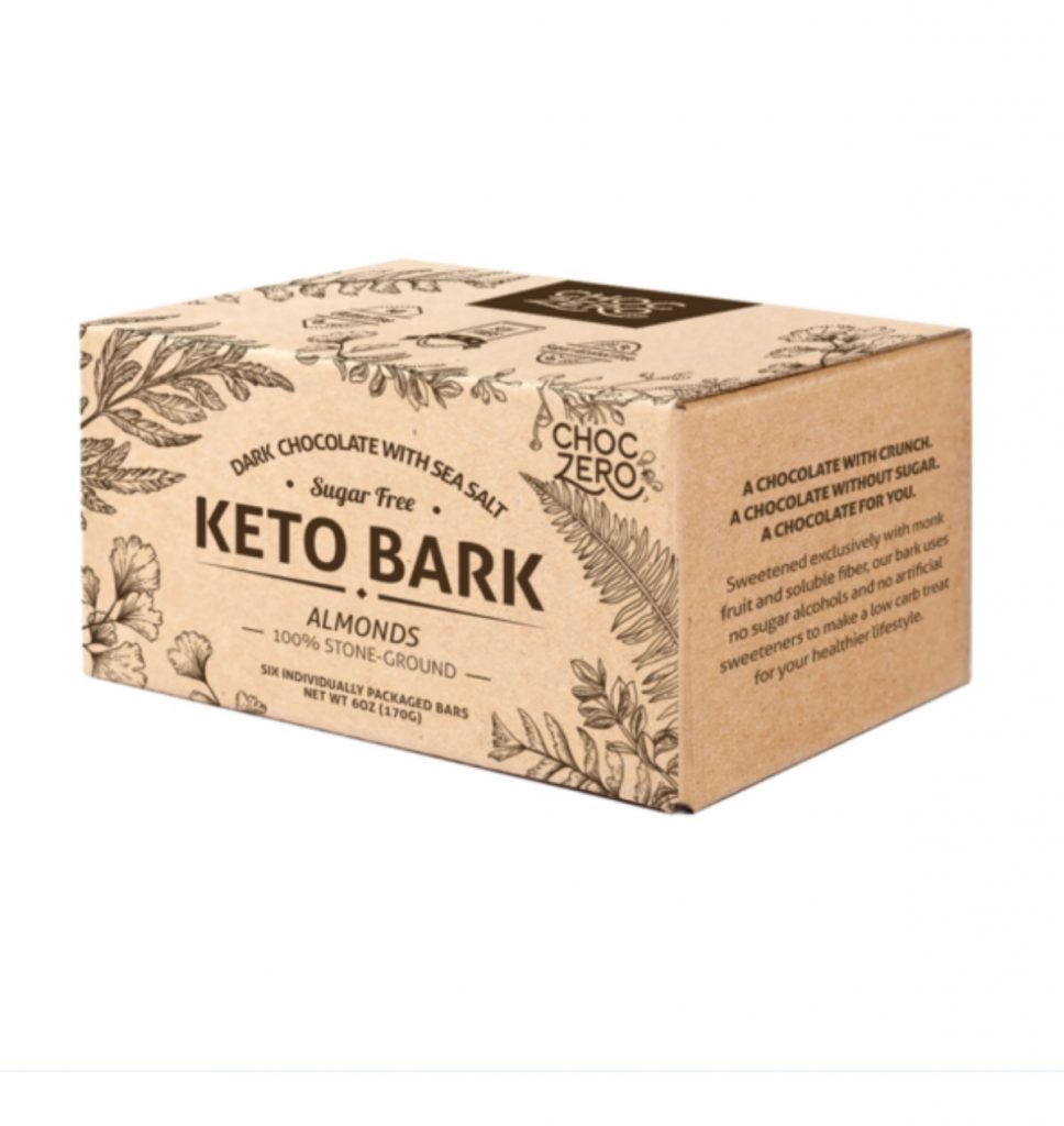 ~Choc ZERO…sugar free KETO bark!