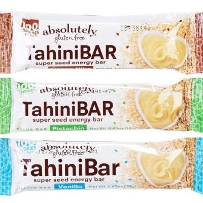 ~Absolutely Gluten Free Tahini Bars!