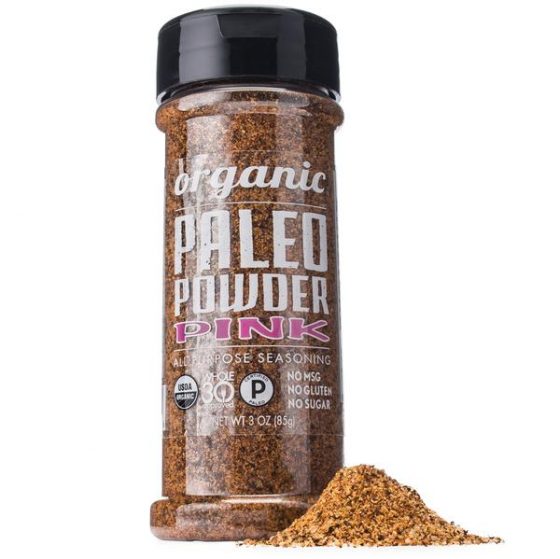 ~Paleo Powder – all purpose seasonings!