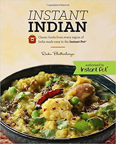 ~Instant Indian Cookbook!
