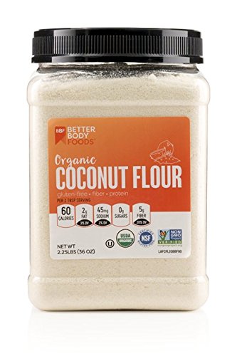 ~Better Body Coconut Flour!
