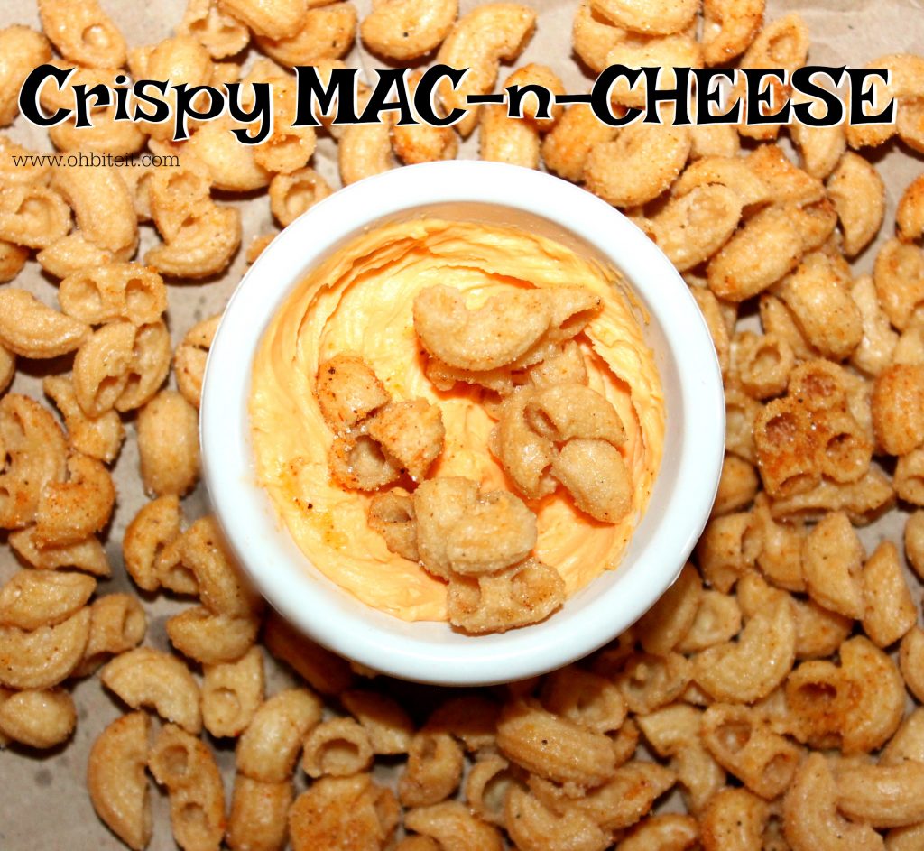 ~Crispy Mac-n-Cheese…feat. TresOmega!