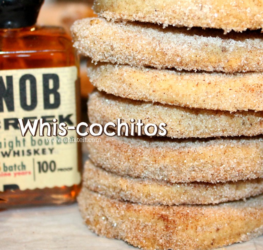 ~’Whis-cochitos’ .. whiskey infused biscochitos!