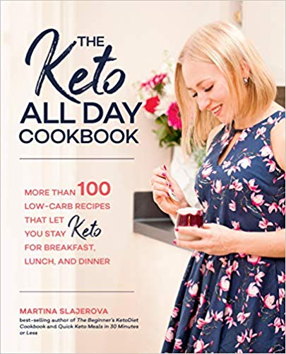 ~The Keto ALL DAY Cookbook!