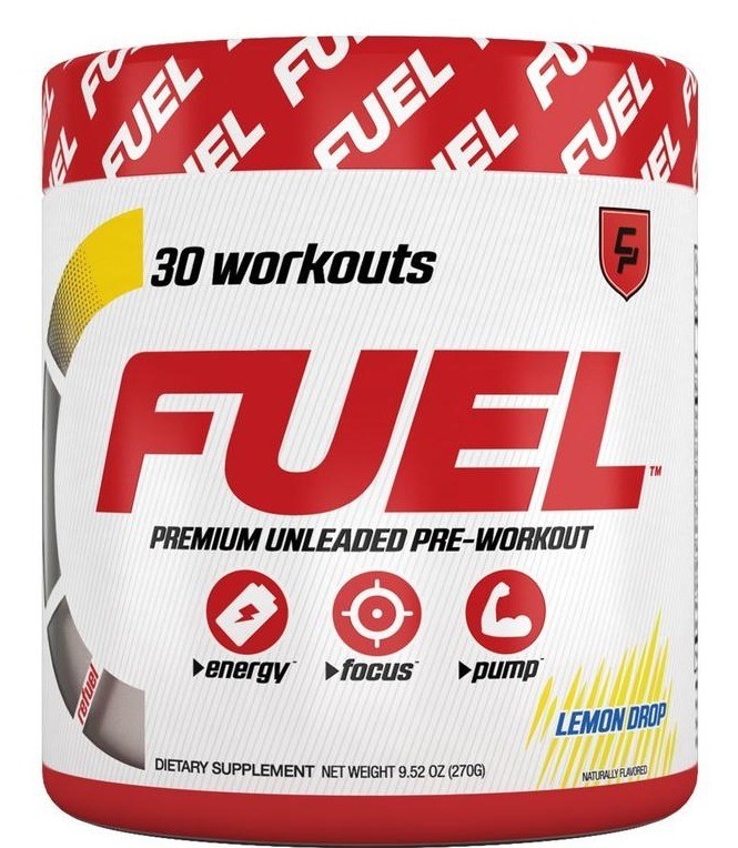 ~FUEL Premium Pre-Workout …by Campus Protein!