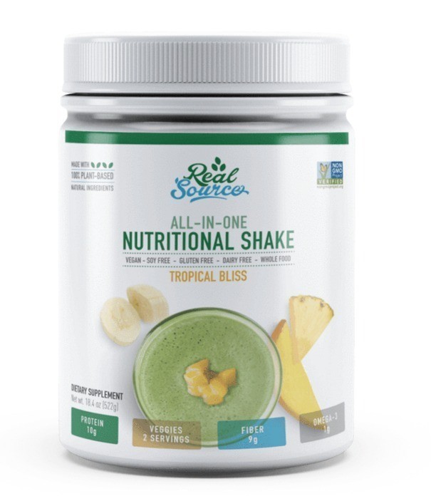 ~Real Source ALL-IN-ONE Nutritional Shake!