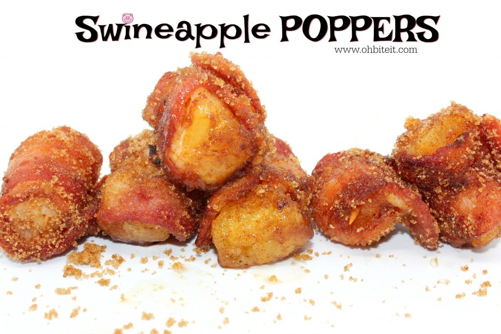 ~Swineapple Poppers!