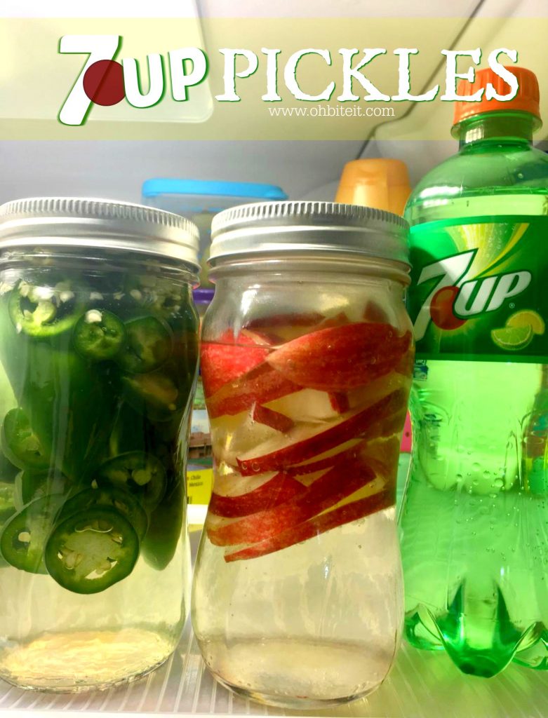 ~ 7-UP Pickles!