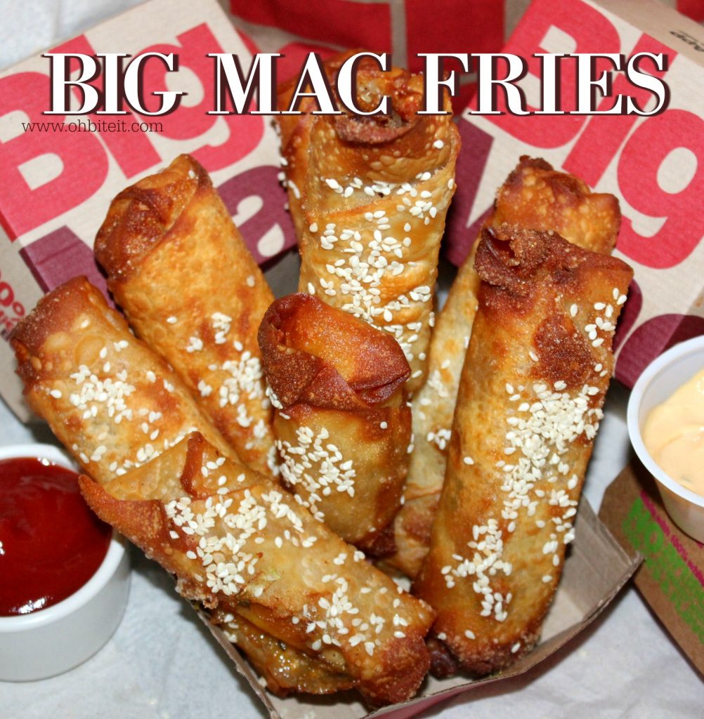~Big Mac Fries!