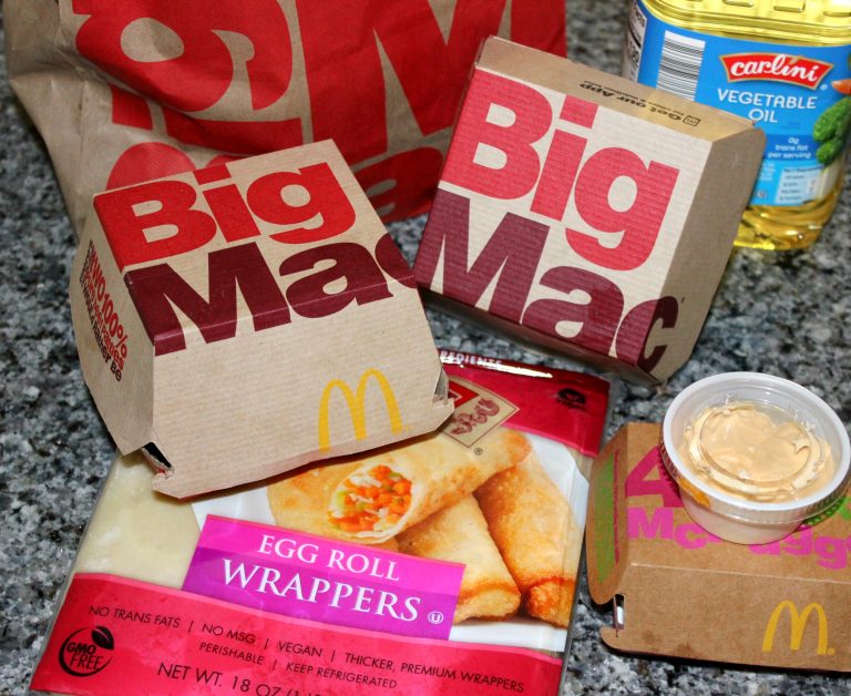 Big Mac Fries! Oh Bite It