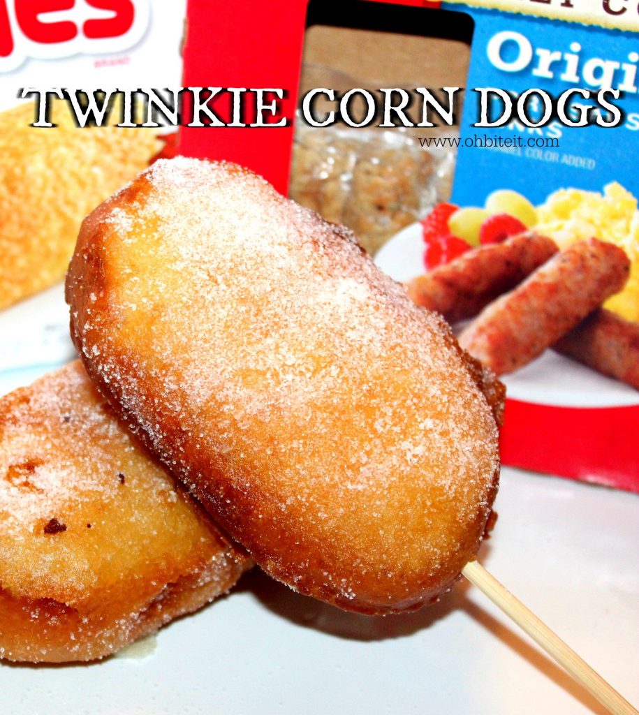 ~Twinkie Corn Dogs!