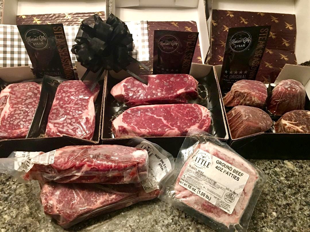 Kansas City Steak Company!! Oh Bite It