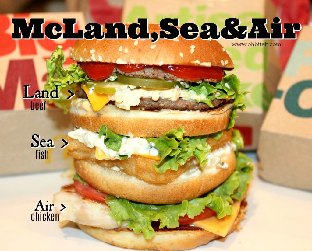 McLand, Sea & Air!