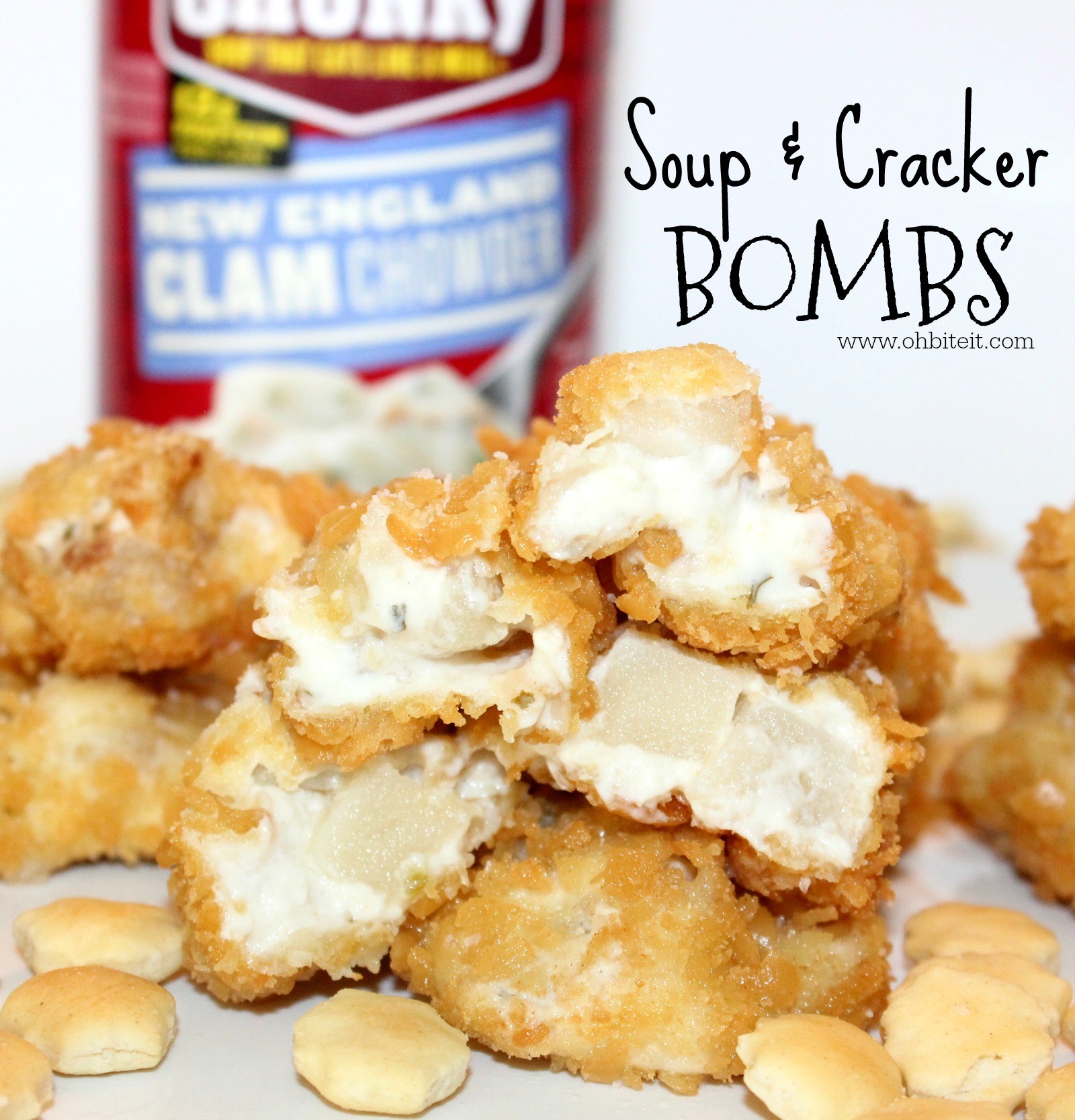 ~Clam Chowder & Cracker BOMBS!
