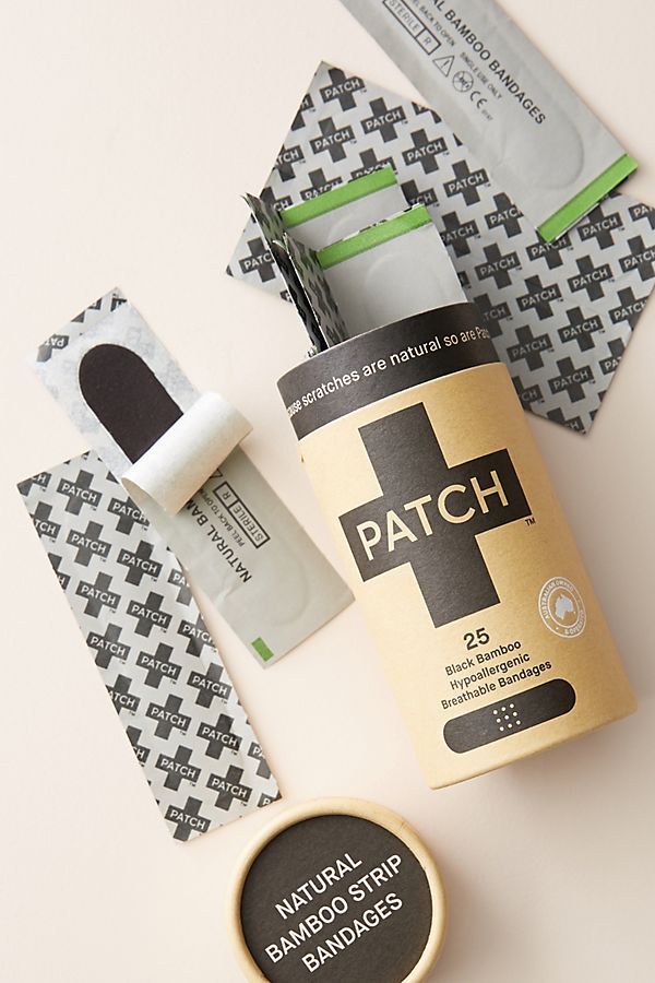 ~PATCH – Natural Bamboo Bandages!