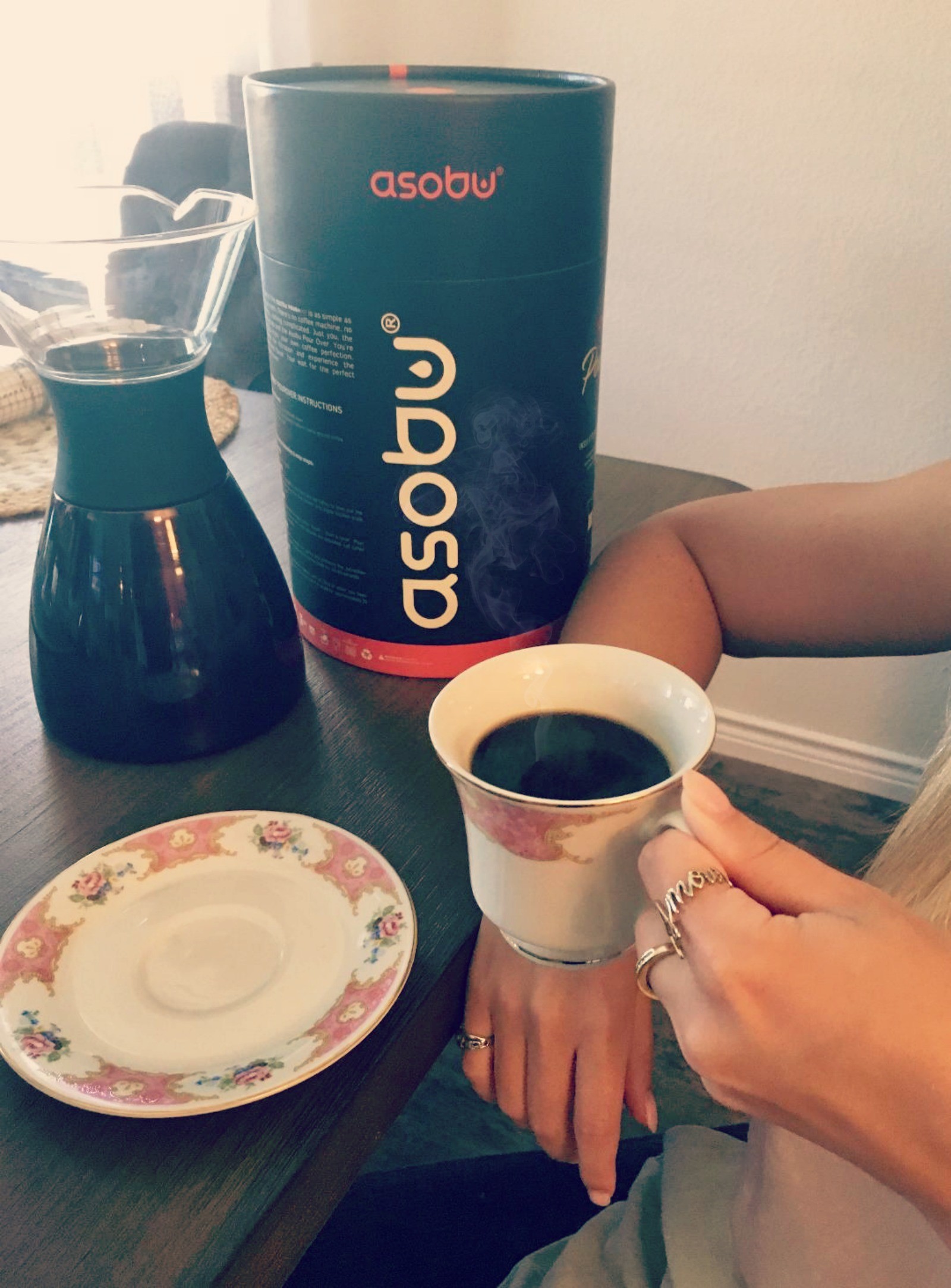 ~Asobu – Pourover Coffee Maker!