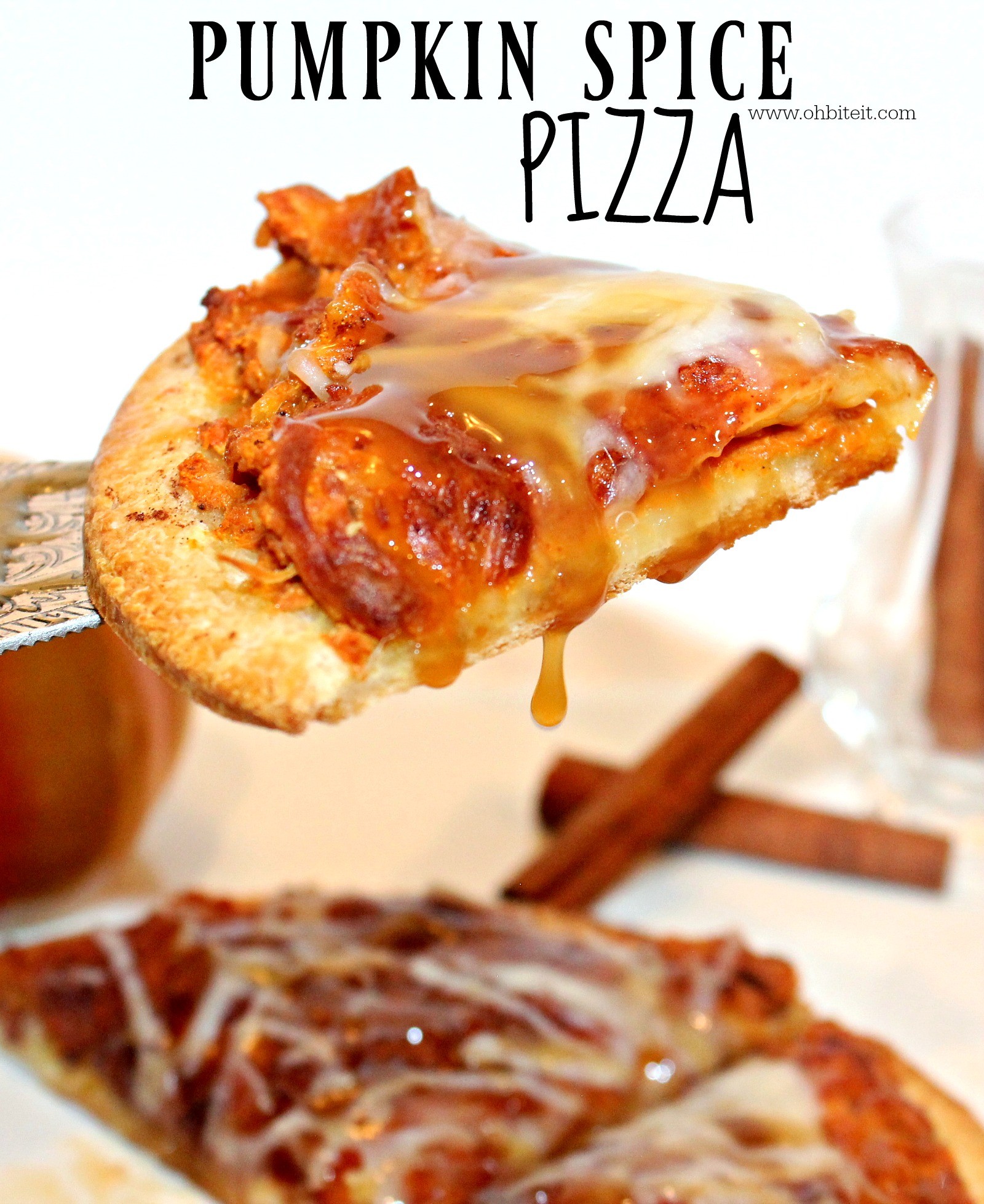 ~Pumpkin Spice Pizza!