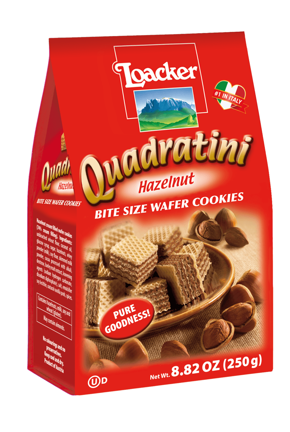 ~Loacker Hazelnut Quadratini!