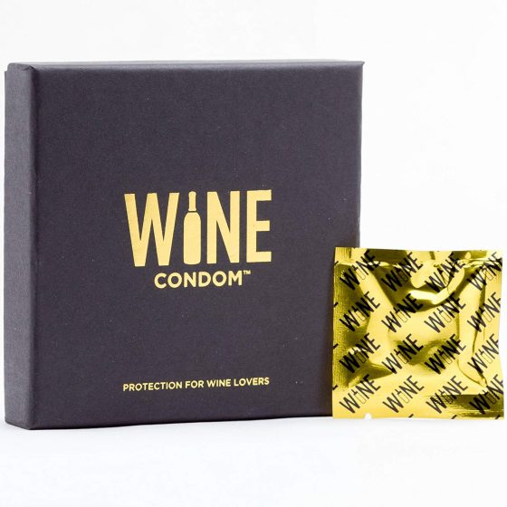 ~Wine Condom -Protection for wine lovers!
